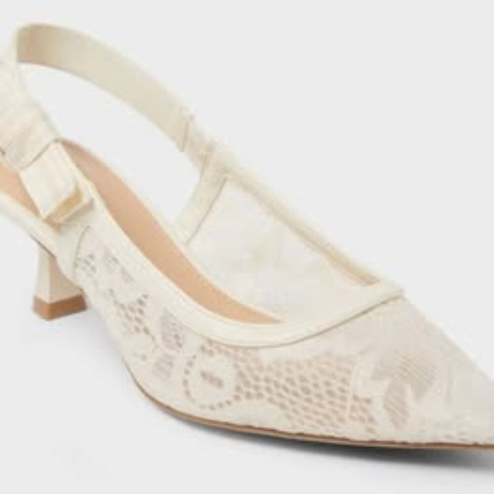 Milan Slingback Heels Size 6 & 9